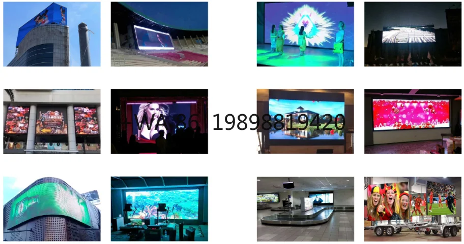 

Hot Selling Flexible Transparent LED Film Display Crystal Screen for Glass Window Advertising