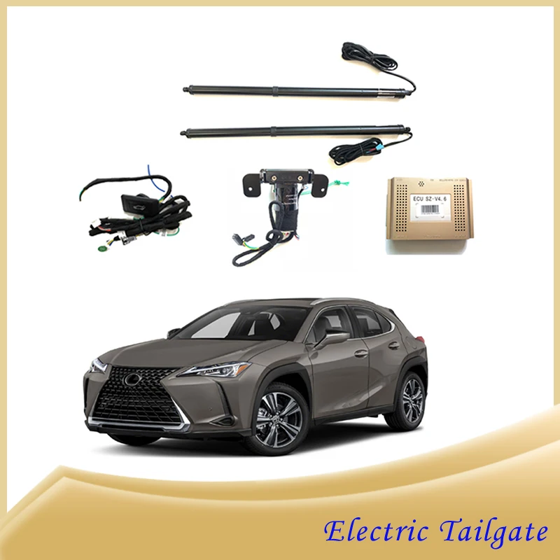 

For Lexus UX200 UX260 2019+ Accessorie Intelligent Electric Tailgate Modified Car Trunk Support Rod Tail Door Switch