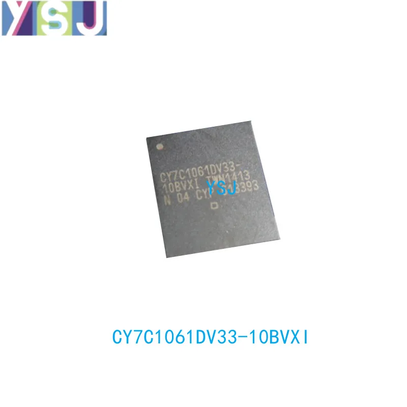 

CY7C1061DV33-10BVXI IC SRAM 16MBIT PARALLEL 48VFBGA