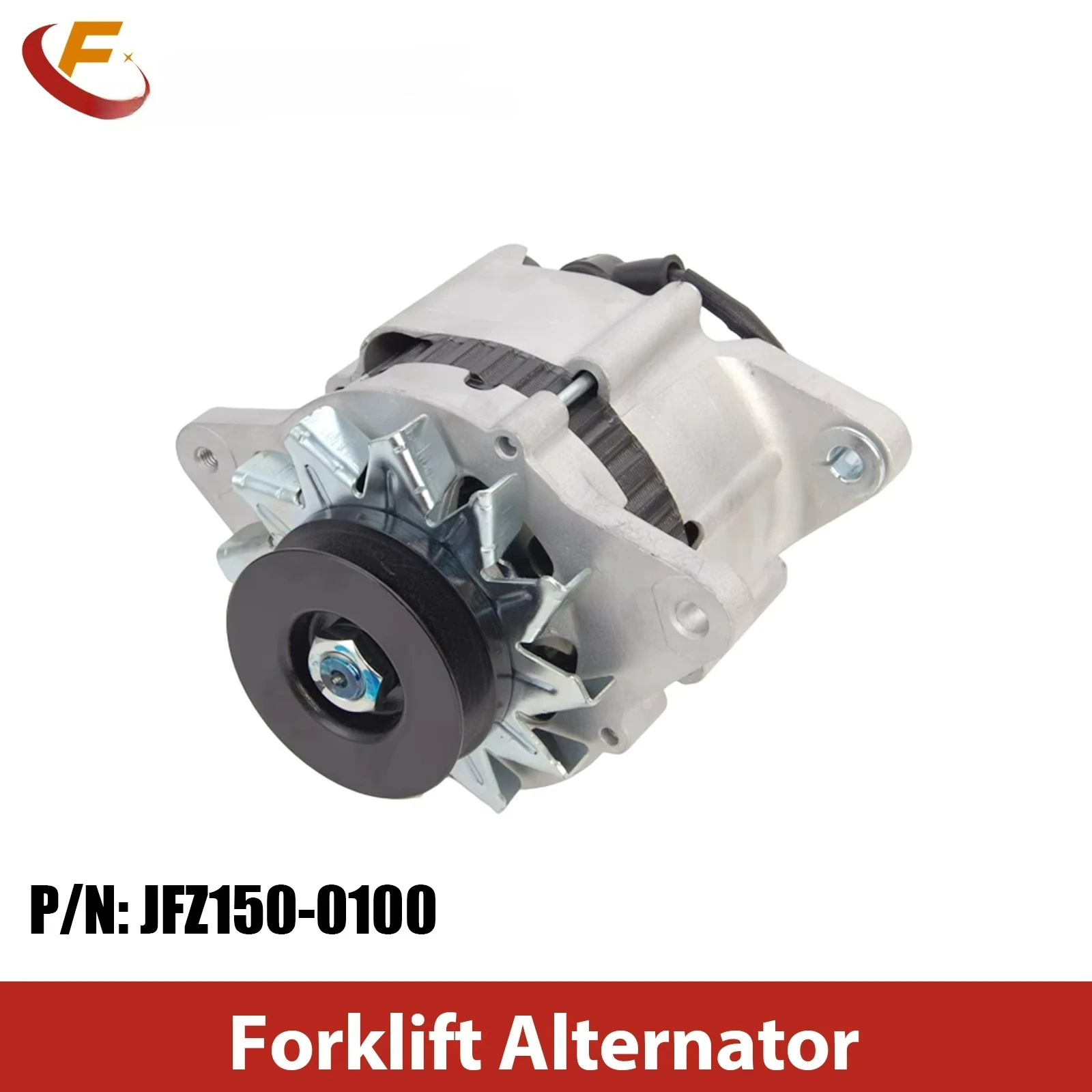 

Aftermarket Forklift Engine Generator Spare Parts 14V 50A Alternator JFZ150-0100 JFZ150-0101 in Stock