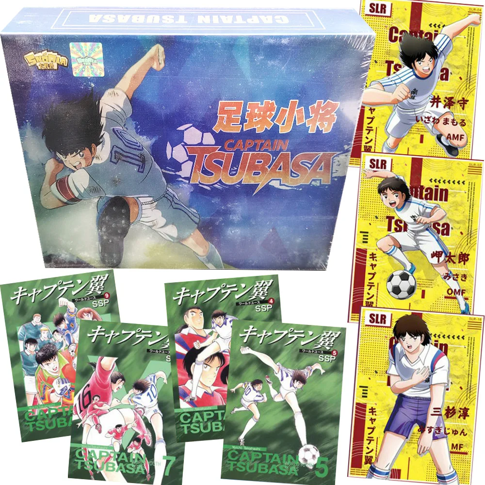 

Горячие кровяные спортивные коллекционные карты аниме, классический футбол, комикс, мечта, молодежный персонаж, горячее тиснение, золотые карты, подарок для фанатов, хобби