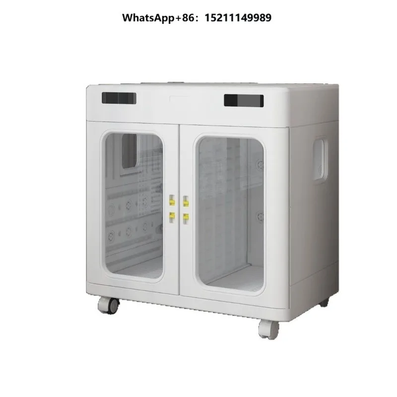 Electric Large-Dog Drying Cabinet Golden Retrievers Pet Dryer Dog Water-Blowing Machine Quiet Sterilizing