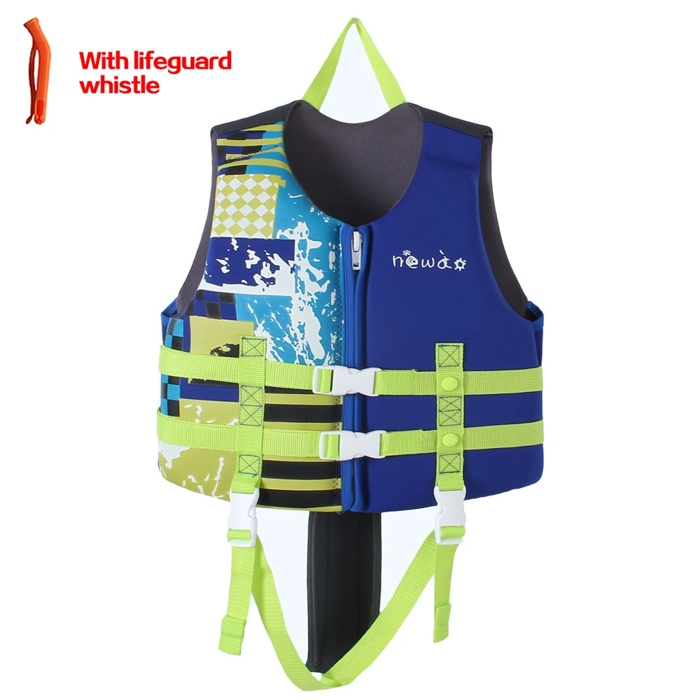 Kayak Life Vest Child Surf Life Jacket Jet Ski Motorboats Wakeboard Raft For Boats Fishing Vest Swimming Drifting Vest Rescue