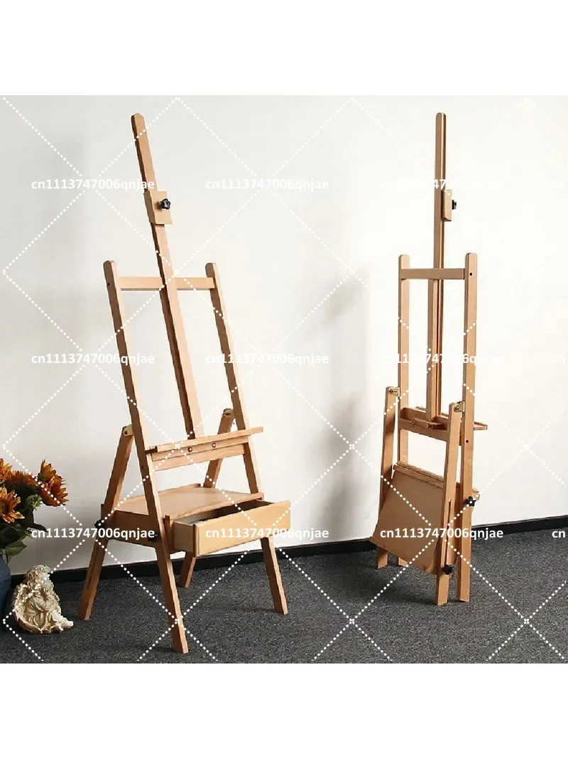 Mini Desktop Drawer‑Type Art Easel, Portable Sketch Painting Stand with Storage Drawer for Art Learners & Beginners
