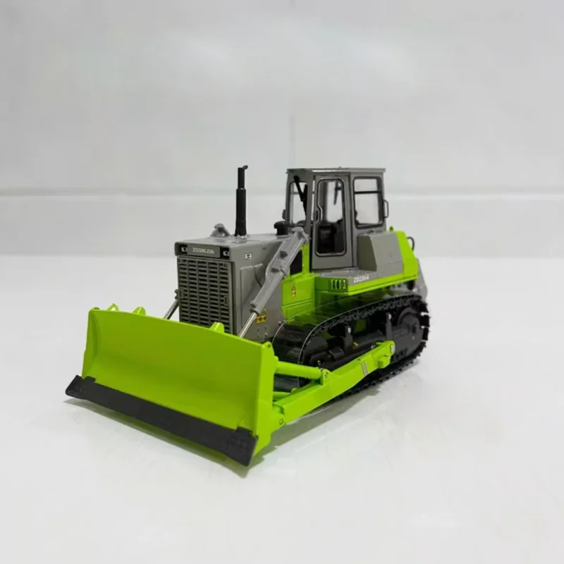 

Модель гусеничного бульдозера ZD220-6 из литого сплава в масштабе 1:35, готовый продукт, имитационная игрушка, коллекционный подарок, статическая модель для демонстрации