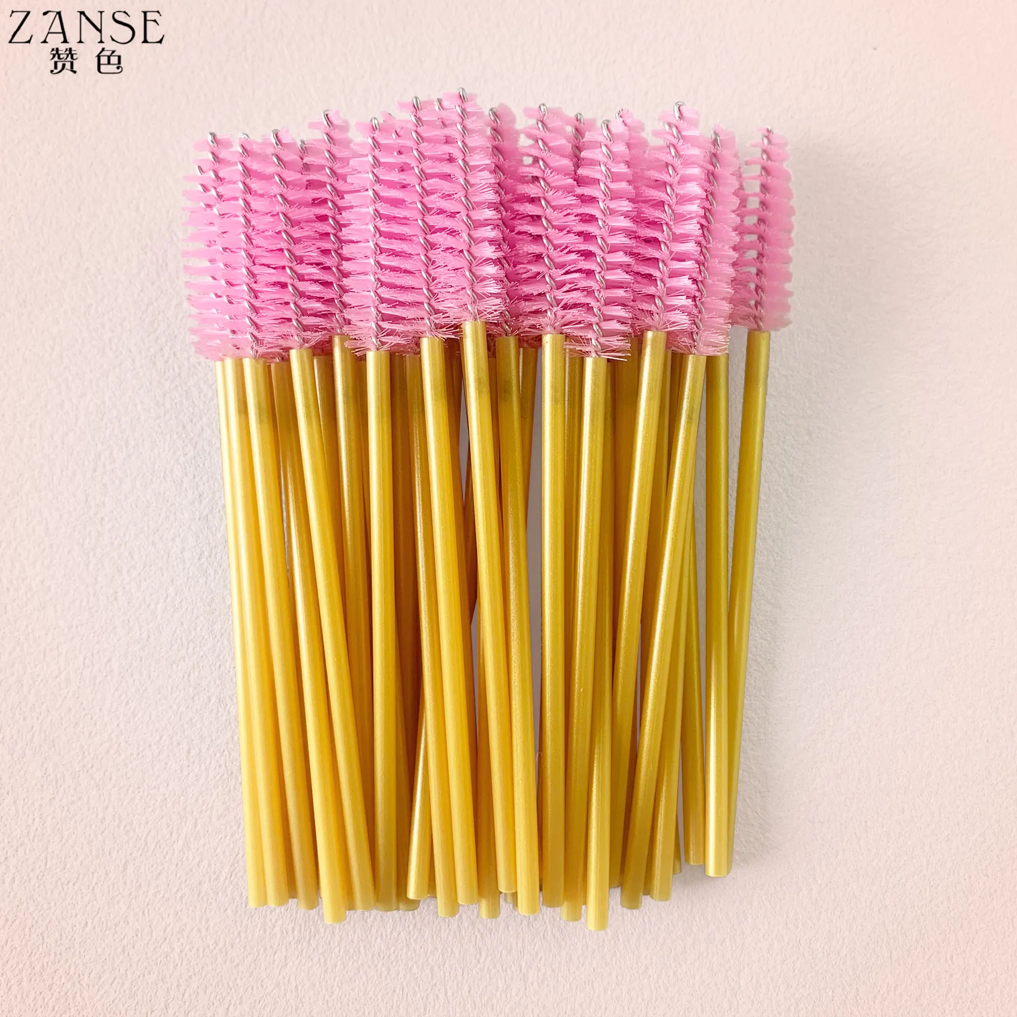 5/50pcs Eyelash Brush Makeup Brush Mascara Wands Eyelash Extension Tools Applicator Lash Extension Supplies