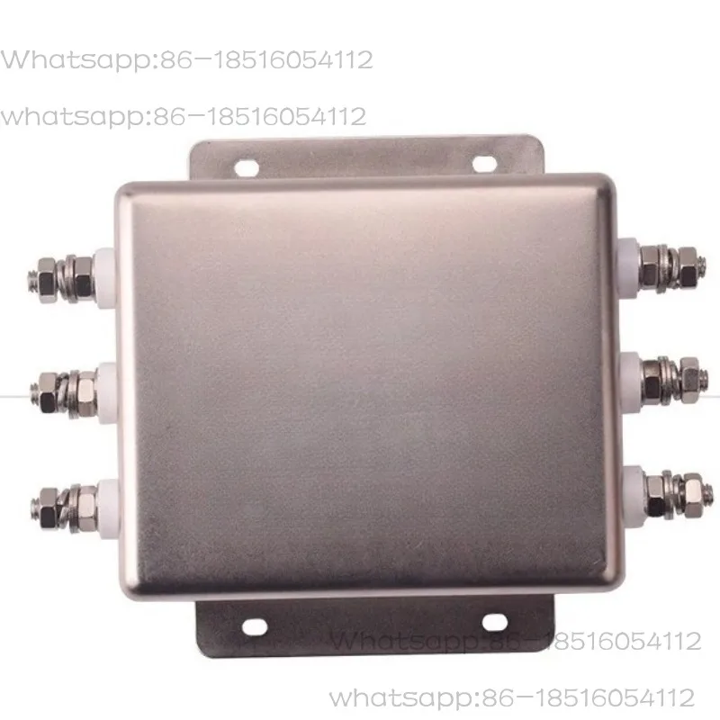 380V/440V/50A Three-phase Power EMI Filter AN-50C12GB/ET-50C12G3B