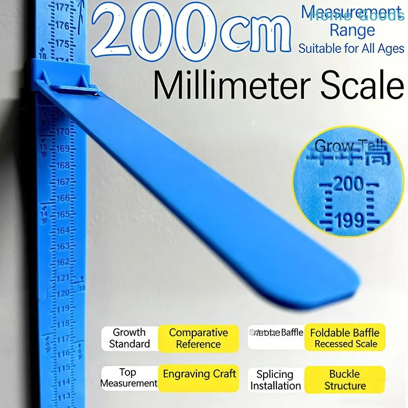 preferredChildren's Height Measuring Device Wall Sticker Ruler Baby Height Measuring Rod Accurate Home Rulerproduct