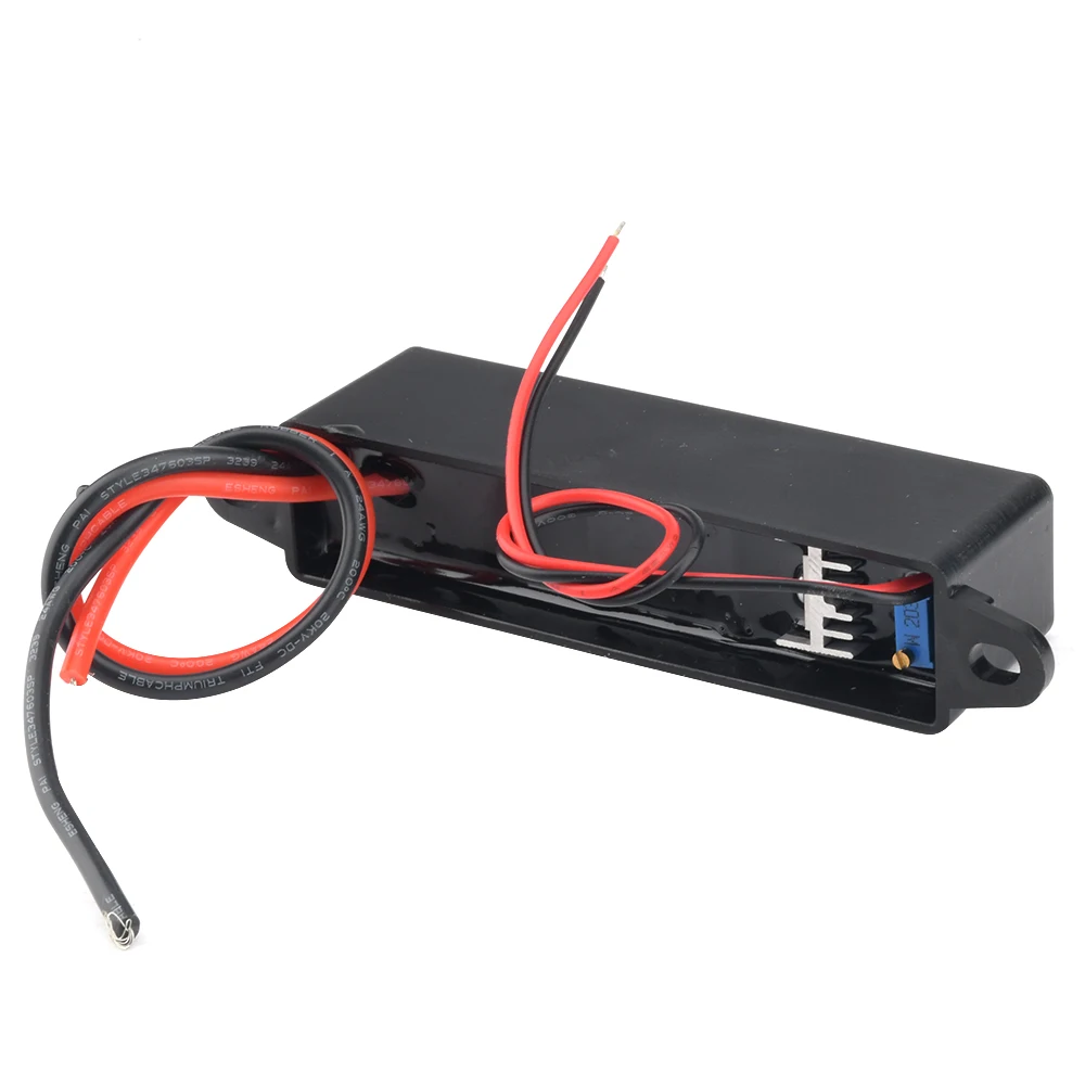DC 12V 15000V bis 20000V 20KV Einstellbares Boost-Step-Up Hochspannungs-Elektrostatik-Generator-Zündmodul Negativ-Ionen-Zündung – Detail 5