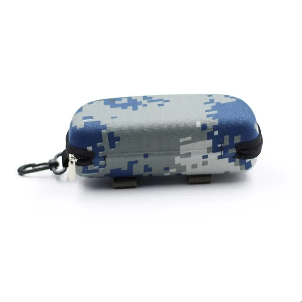 

Storage Box With Hook Eyewear Bag Reading Glasses Case Camouflage Spectacle Case Eyeglass Box Glasses Box Sunglasses Case