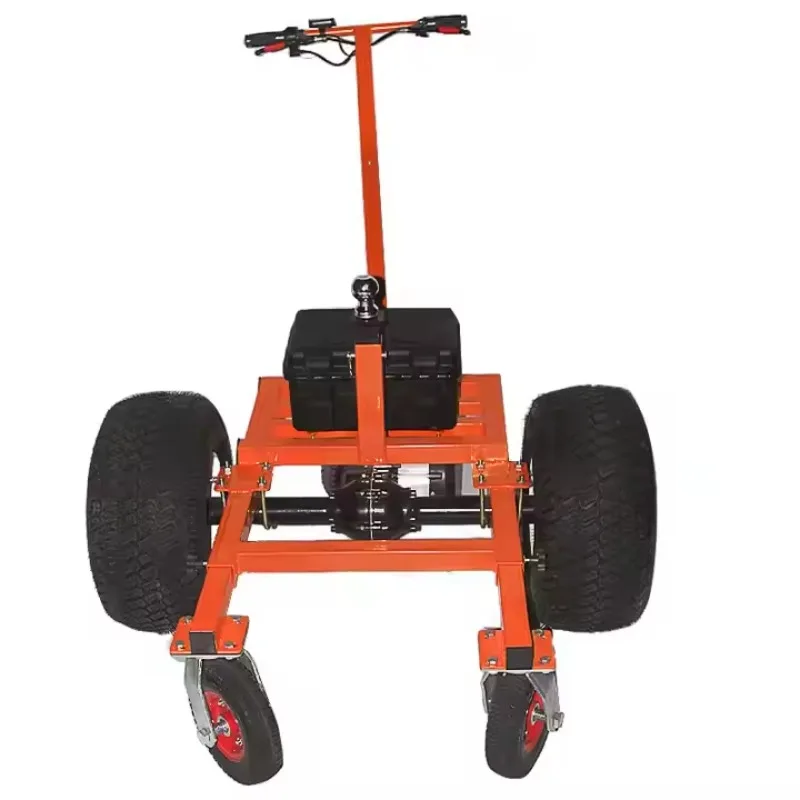

Customizable Three-Wheel Platform Industrial Trailer Dolly Factory Direct Ball Material Handling Equipment,