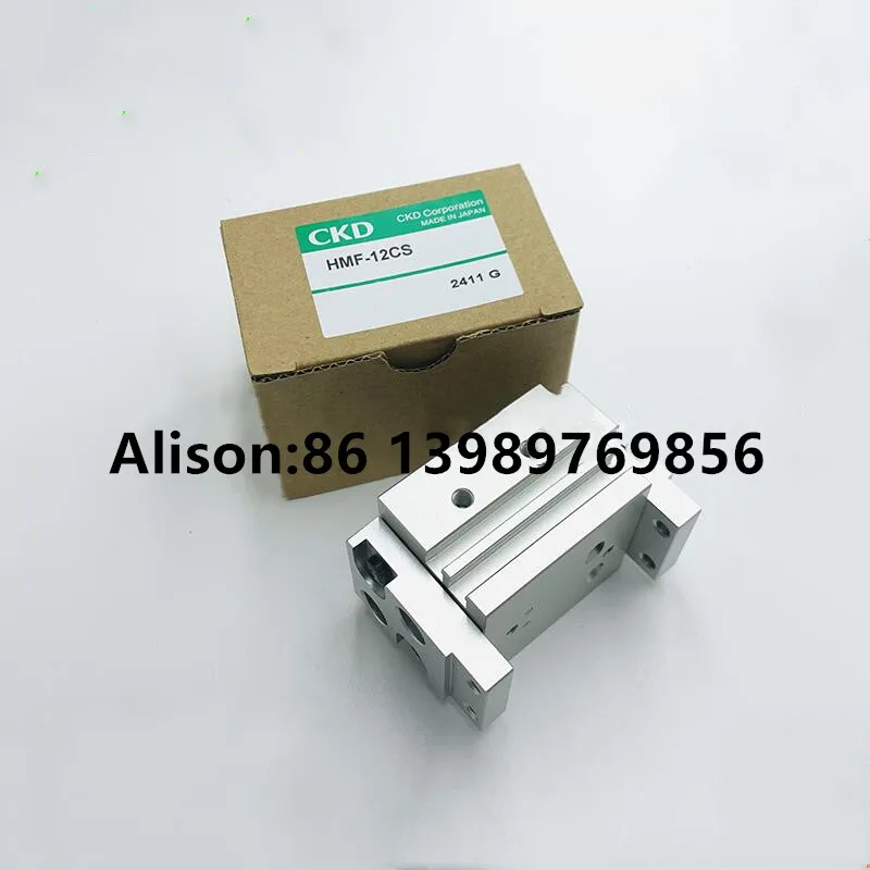 CKD Wide pneumatic finger cylinder Parallel gripper cylinder HMF-12CS HMF-16CS HMF-20CS HMF-25CS