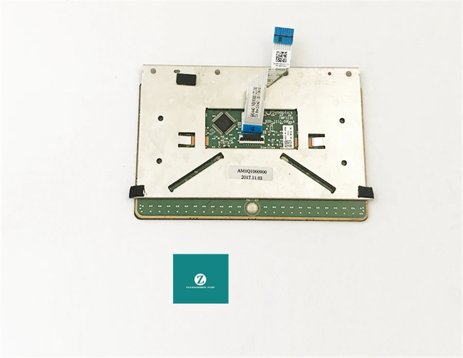 Imagem -02 - Genuíno para Dell 7000 7460 7472 3490 Touchpad Board w Cabo