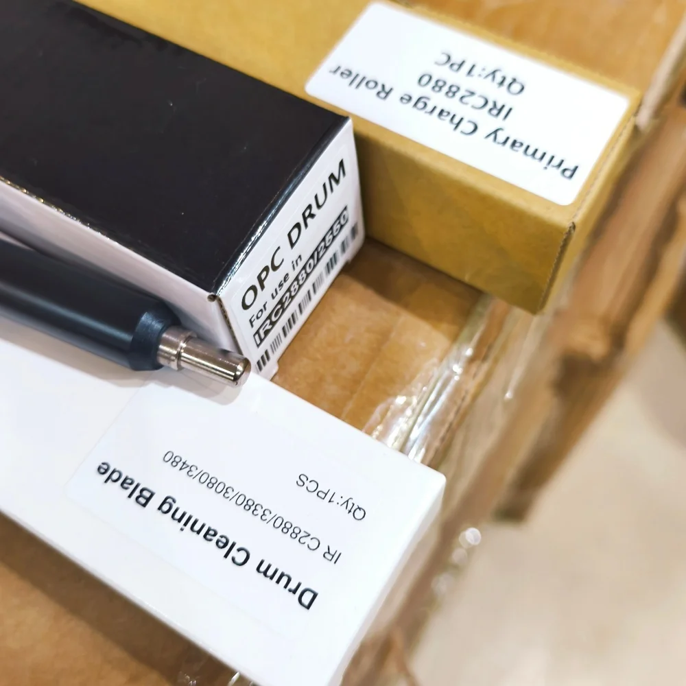 

1Set Long Life PCR Charge Roller+Drum Cleaning Blade+OPC Drum For Canon IRC 2550 2880 2880i C3380 IRC2550 IRC2880 IRC2880i