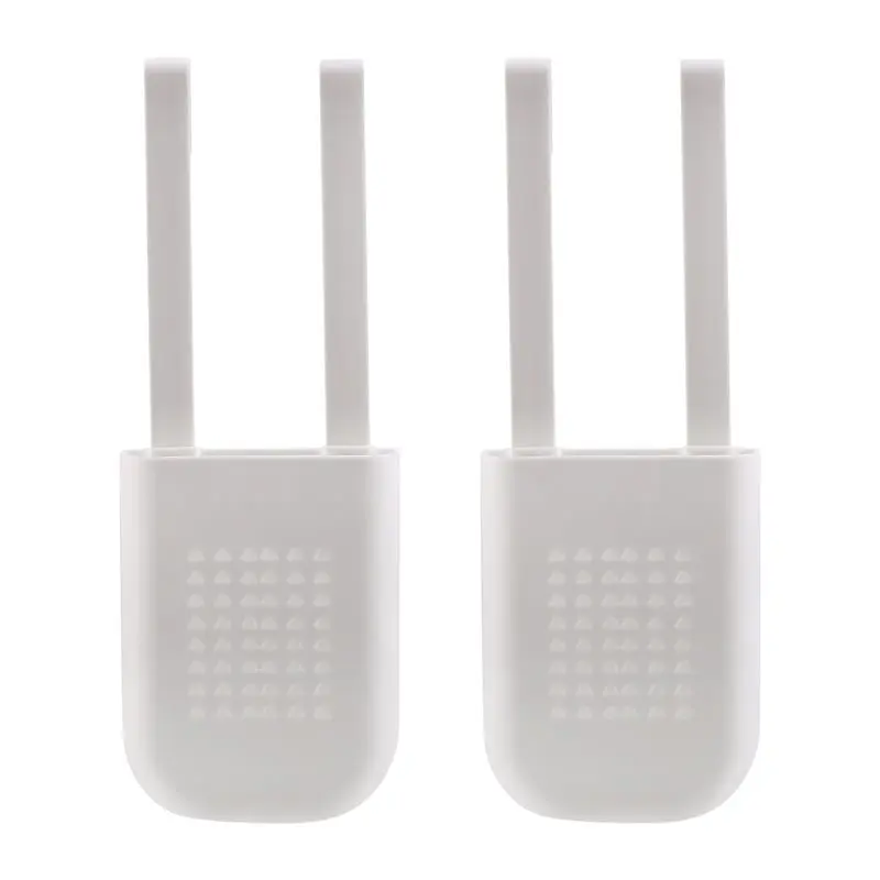 AT63-Toilet Tank Cleaning Tablet Holder, Preventing Residue& Protecting Tank- Hanging Tablet Bracket(2 Pack)