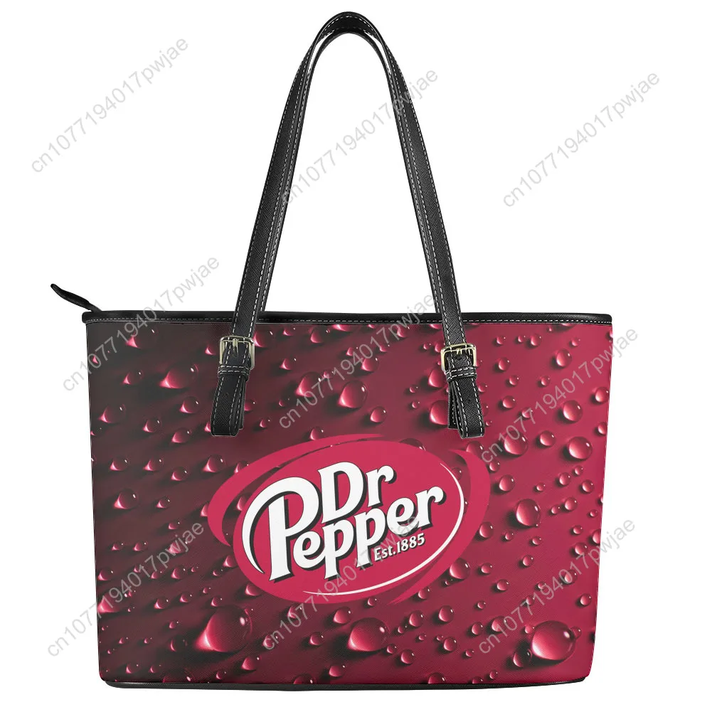 D-DR Custom Handbag P-Pepper Womens Mens Personalized Tote Bag Shoulder Bag Business Leather Purse Travel Bag Gift