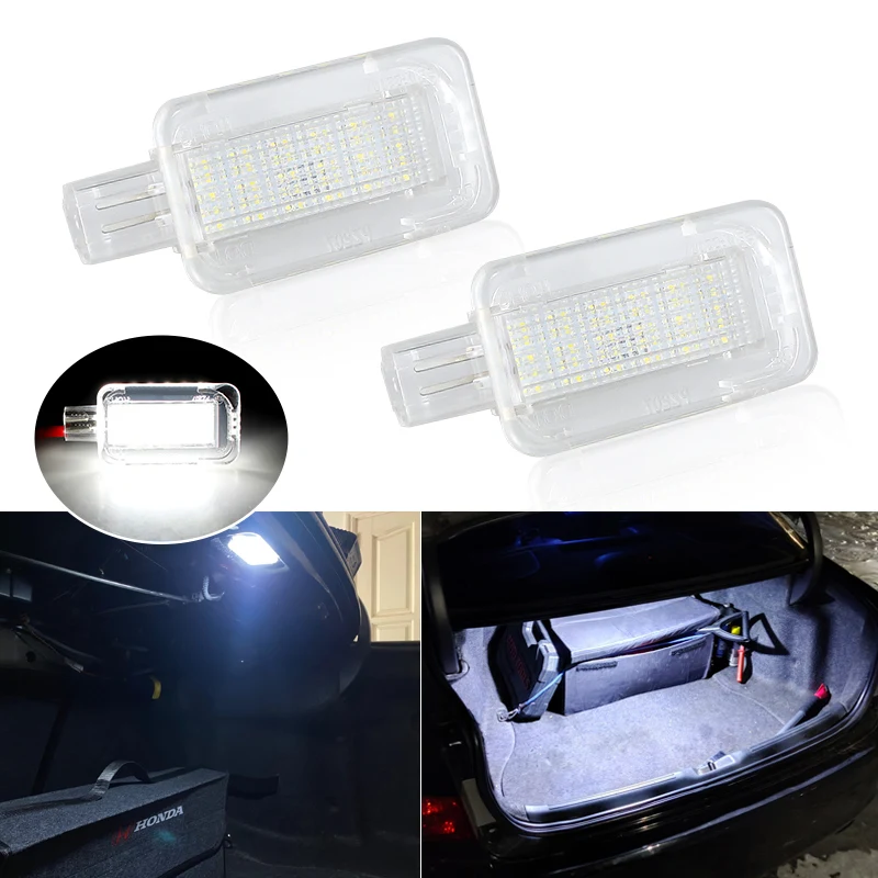 LED Luggage Compartment Interior Light Trunk Lamps For Honda Civic Fit Jazz Accord City Insight HR CR V Acura MDX YL RDX TLX TSX