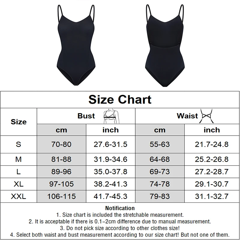 Sexy Bodysuit Lingerie Body Shapewear Women Backless Camisole Open Crotch Adjustable Shoulder Strap One Piece Underwear
