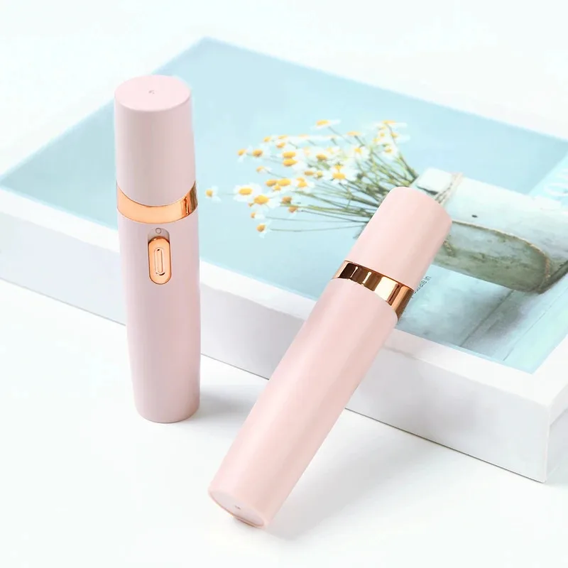 

Electric Women Facial Epilator Rechargeable Hair Removal Epilator Painless Facial Hair Epilator for Face Armpit Back Leg