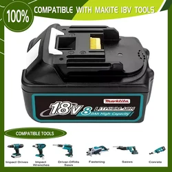 Authentic product suitable for Makita BL1850B li-ion battery 18V 8Ah BL1850 BL1860B BL1860 BL1840 BL1830B BL1830B LXT-400 RU