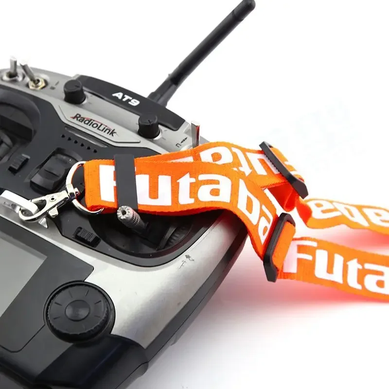 RC الانجراف سيارة نموذج طائرة التحكم عن بعد مع JR FPV الطائرة بدون طيار التحكم عن بعد الارسال حبل معلق قابل للتعديل #6