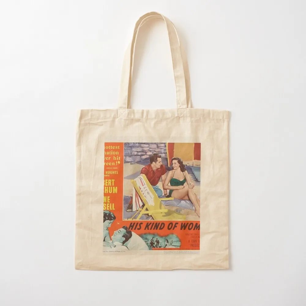 

His Kind of Woman classic Tote Bag ecological bags tote bags men shopping cart bags Canvas Tote Bag