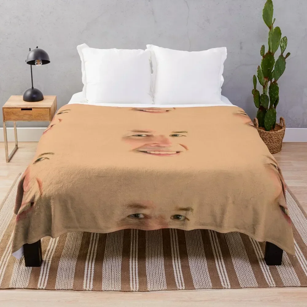 Neil Breen Throw Blanket Decoratives Summer Stuffeds Blankets