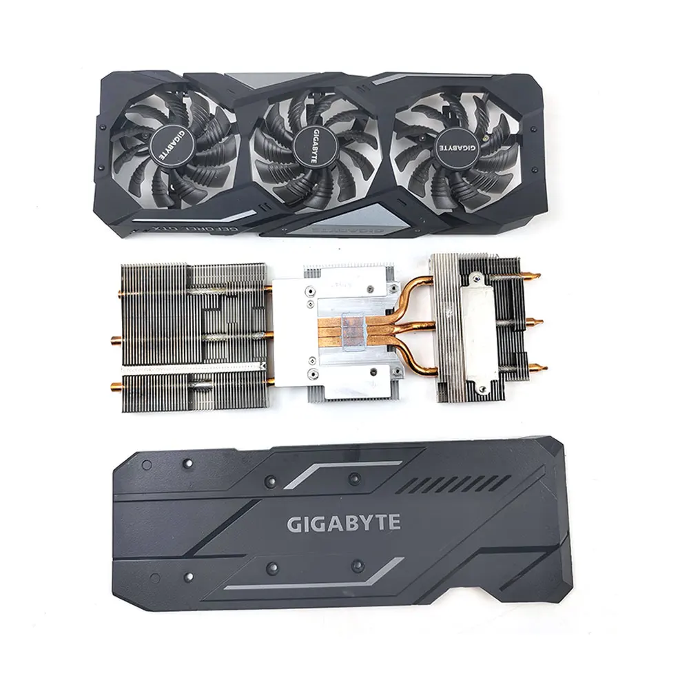 Originele 75 MM 4PIN PLD08010S12H GTX1660S videokaart koeler geschikt voor Gigabyte GeForce GTX 1660Ti 1660 SUPER