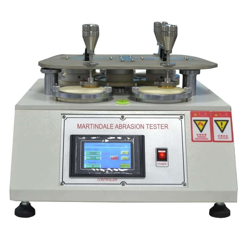 Fabric Abrasion Resistance Testing Machine Textile