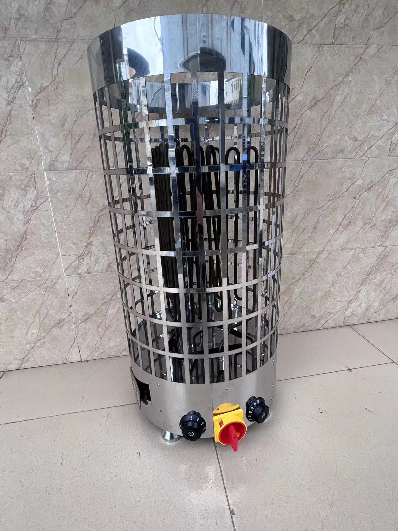 Diooist cTUVus Certified 6KW 9KW Factory Supply Sauna Heater With Internal Control