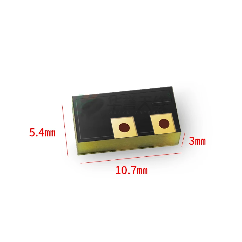 10PCS 2.4G 5.8G Dual Band Built-in PCB Patch Small Size Antenna WIFI Bluetooth Wireless Module Network Card High Gain 3dBi