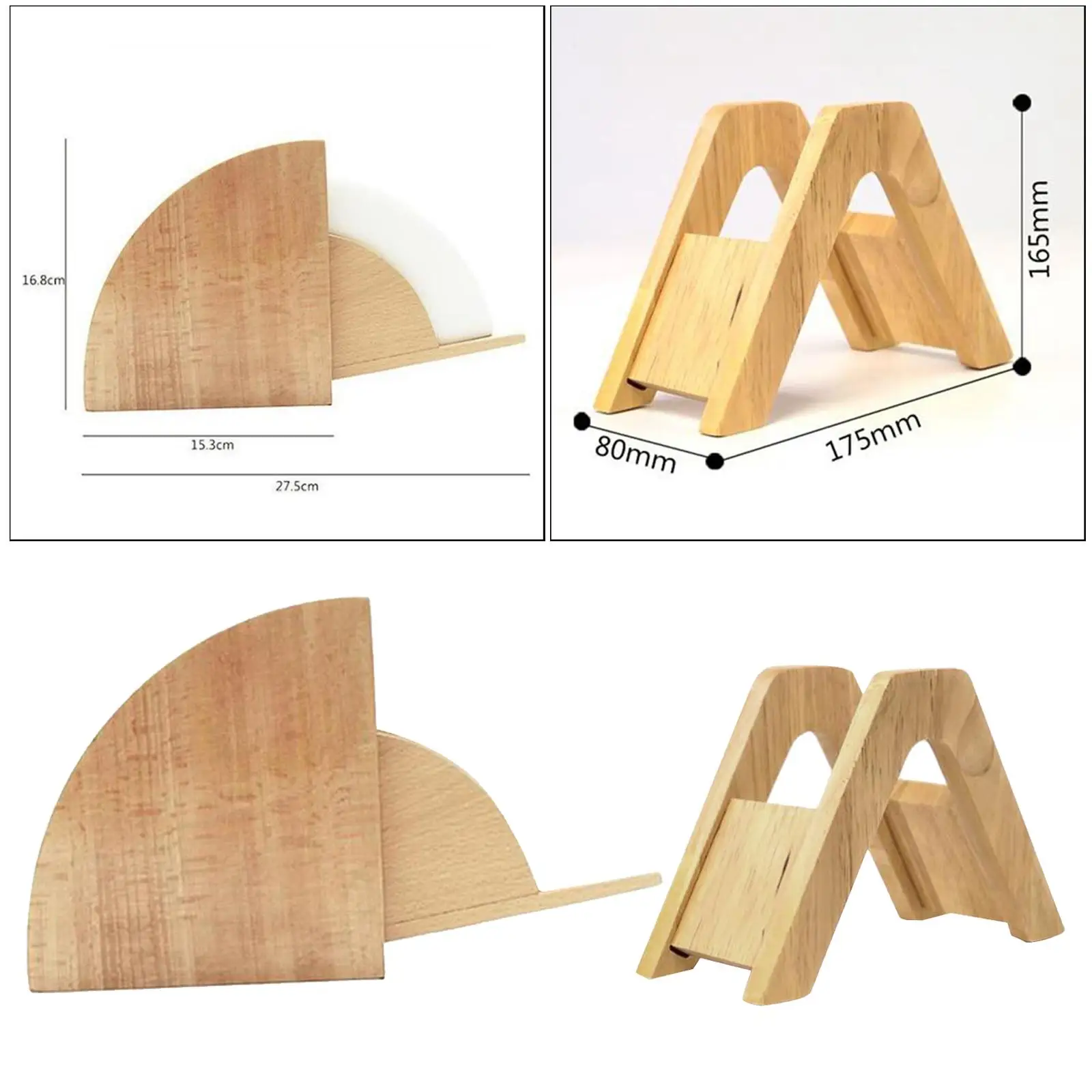 Coffee Filter Paper Dispenser Storage Rack Stand Shelf Case