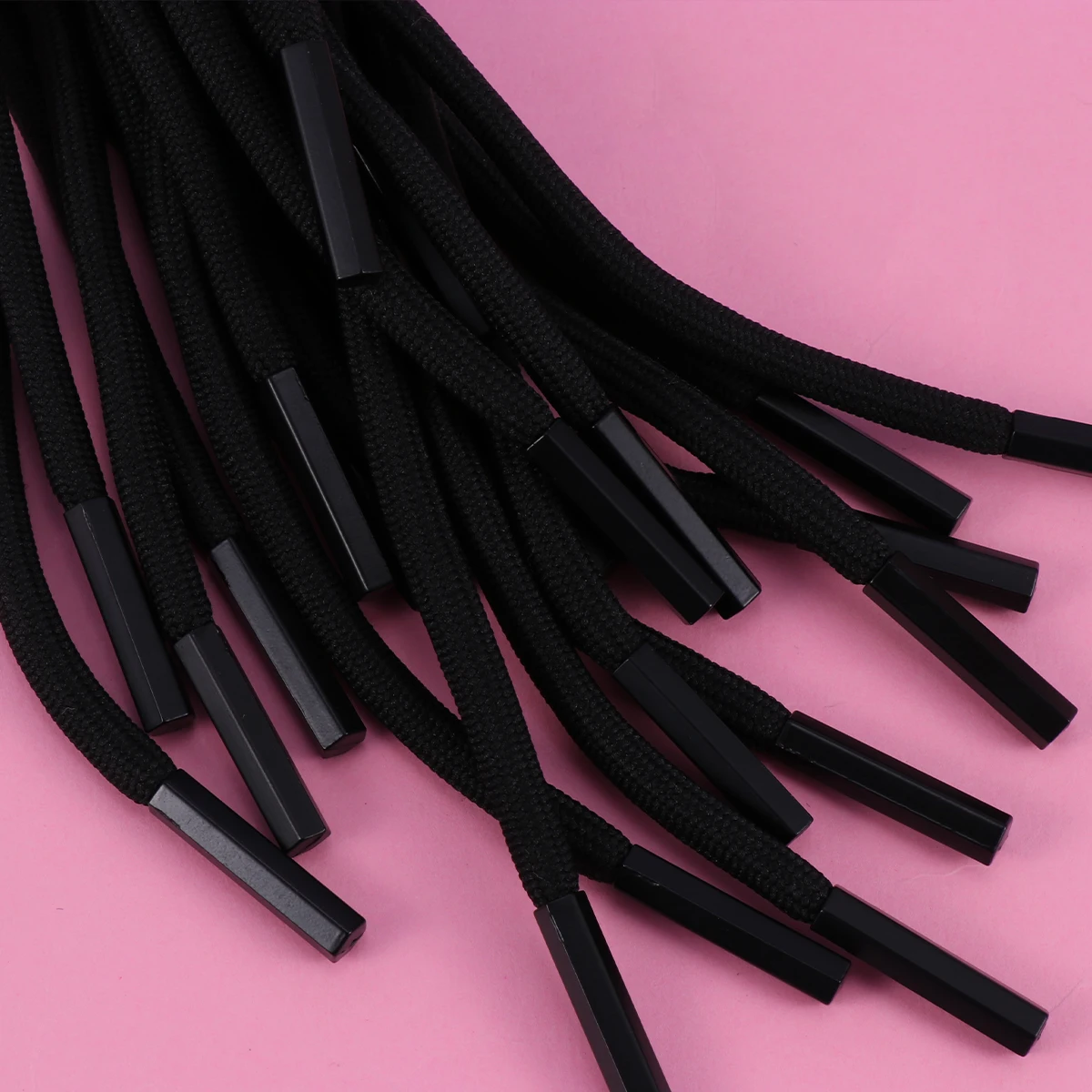 

10pcs Elastic Drawstring Cord for Pants Sweatpants Jackets Replacement 130cm Polyester Durable Lightweight DIY Use