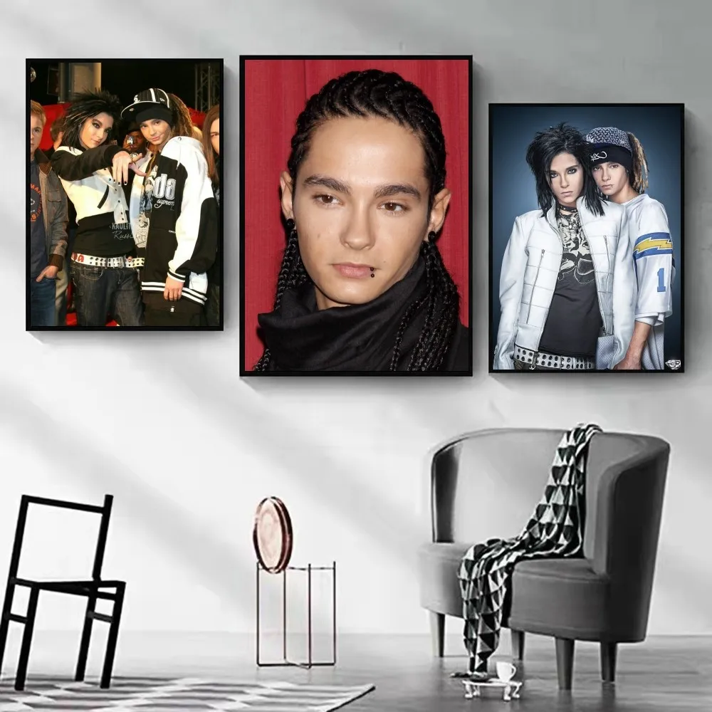 ملصق فني ذاتي اللصق لفندق توم كوليتز طوكيو ، ملصق ورقي مقاوم للماء ، ديكور جداري لغرفة الحانة والقهوة والمنازل #3