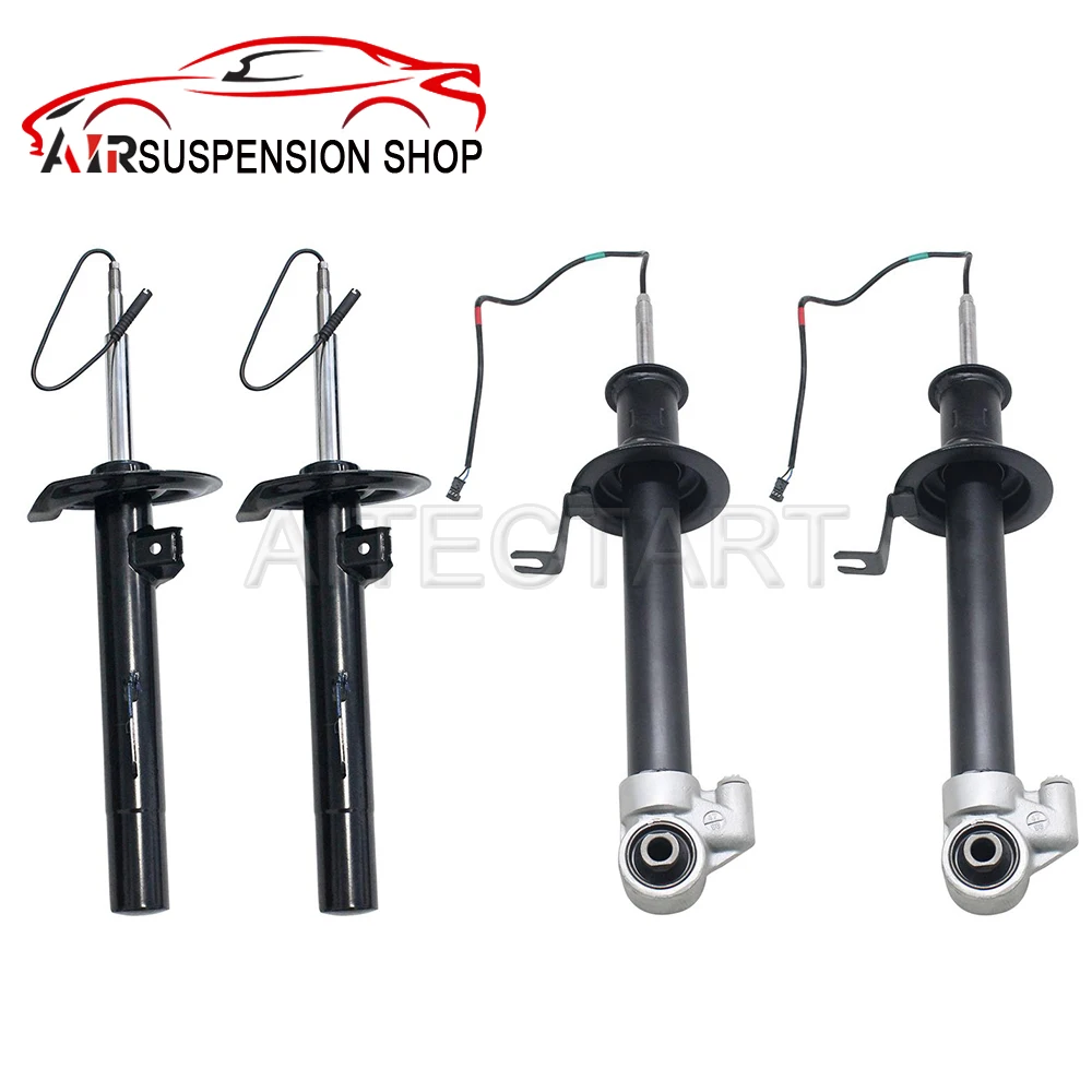

For BMW 7-Series E38 740i 740iL 750iL w/ EDC Front Rear Shock Absorber 4pcs, OEM 31311091503 31311091504 37121091571 37121091572
