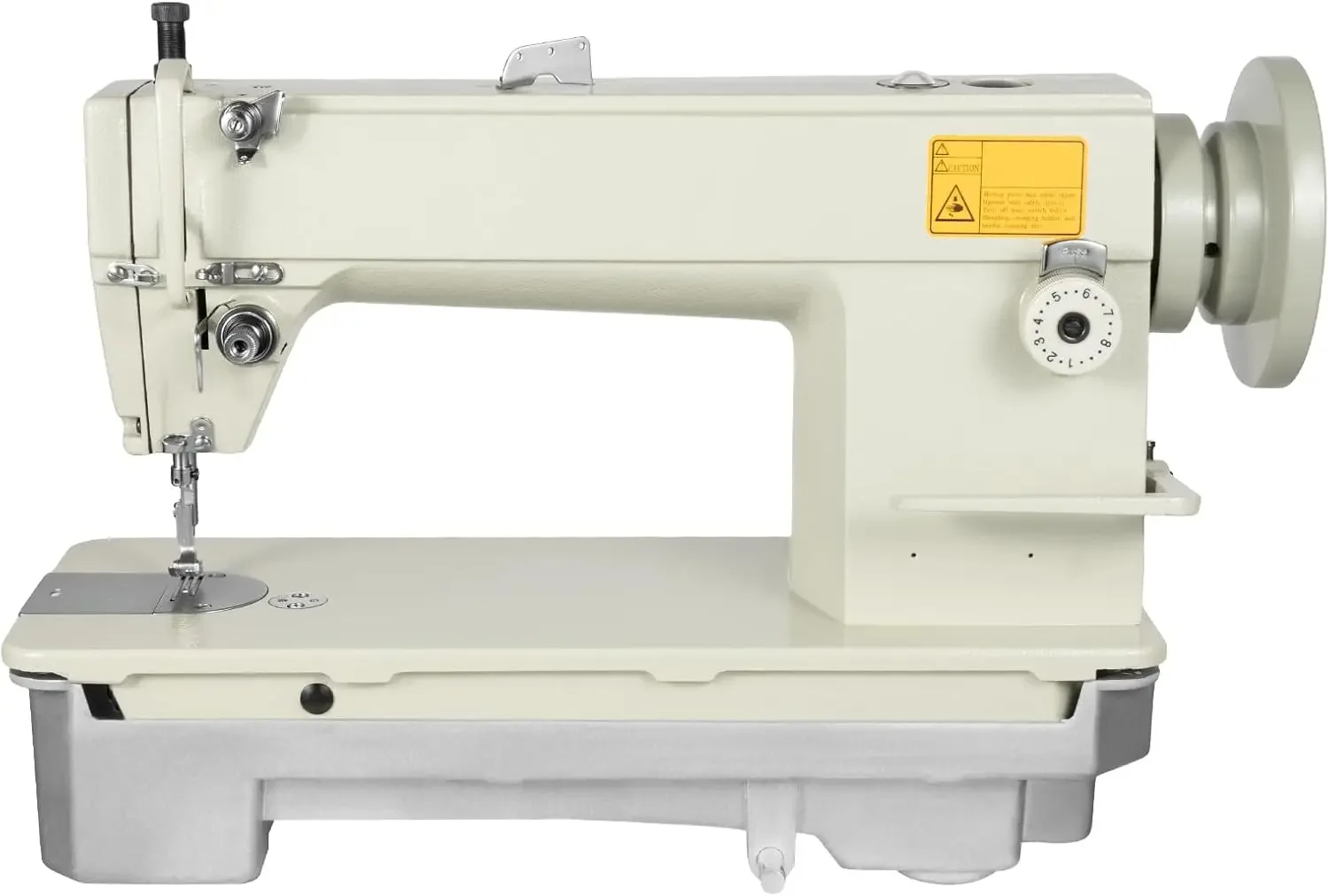 Heavy Duty Industrial Leather Sewing Machine, 3000 S.P.M Portable Lockstitch Tool, Thick Materials Sewing Machine for Sewing Clo