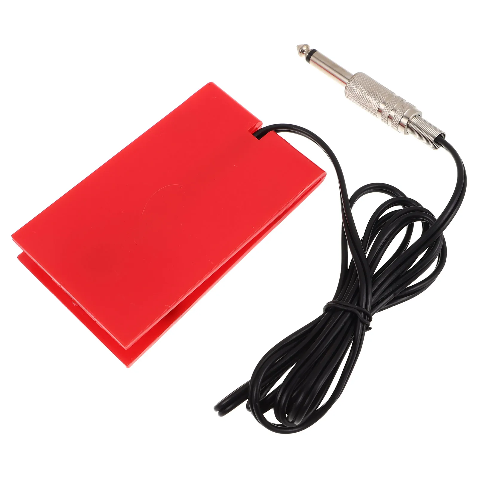 

Tattoo Pedal with Plug for Professional Tattoo Machine Nonslip Foot Switch Replacement Pedal for Tattooing Efficient Control and