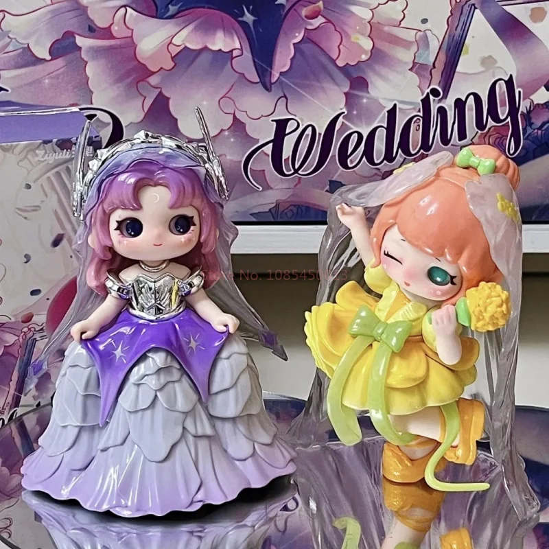 

Genuine Ziyuli My Own Wedding Series Sixth Generation Blind Box Cartoon Figure Desktop Ornament Toys Model Toy Birthday Gift