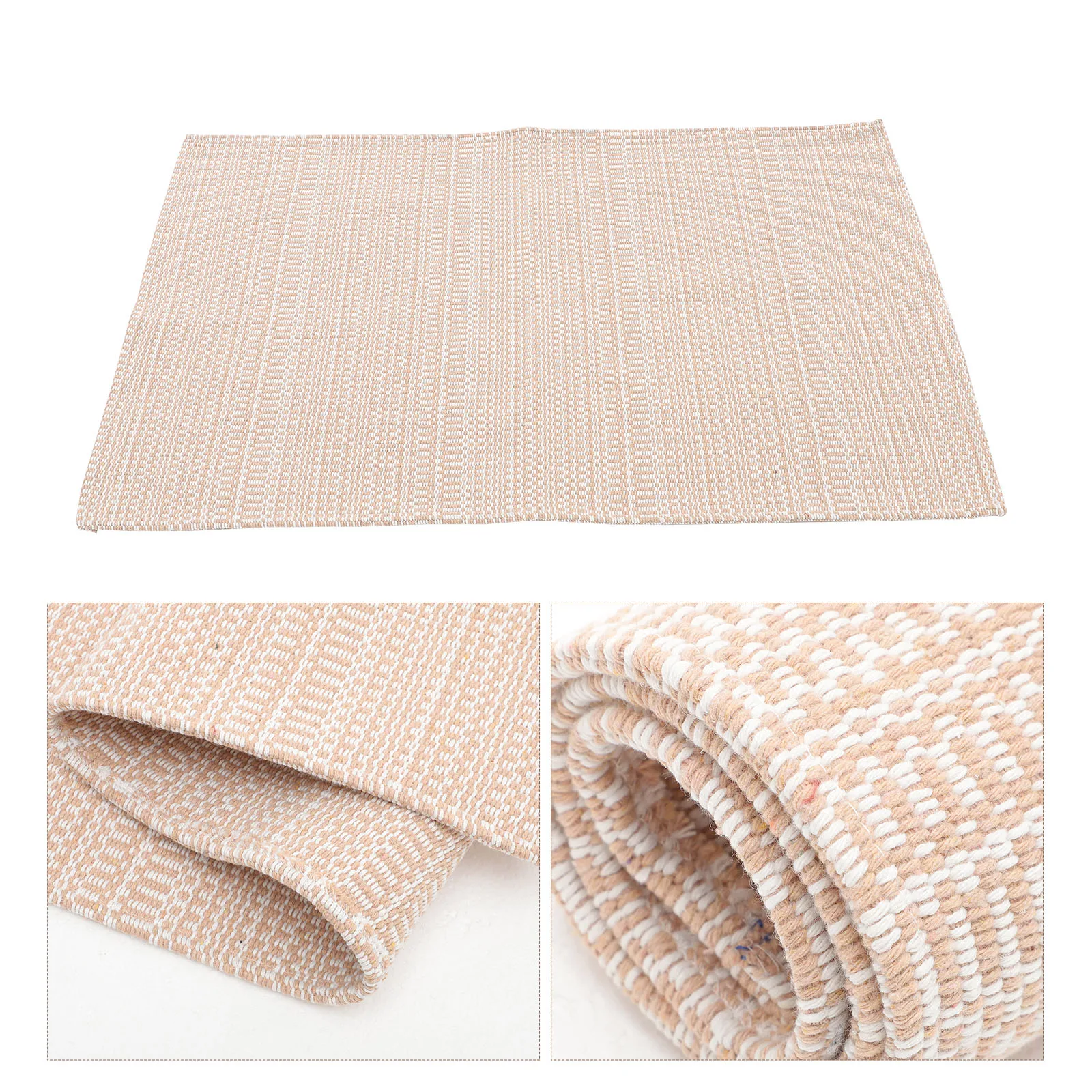 

2pcs Non Sofa Armrest Cover Cotton Linen Thickened Cushion Protectors for Couch Non Sofa Armrest Cover Chair Arm