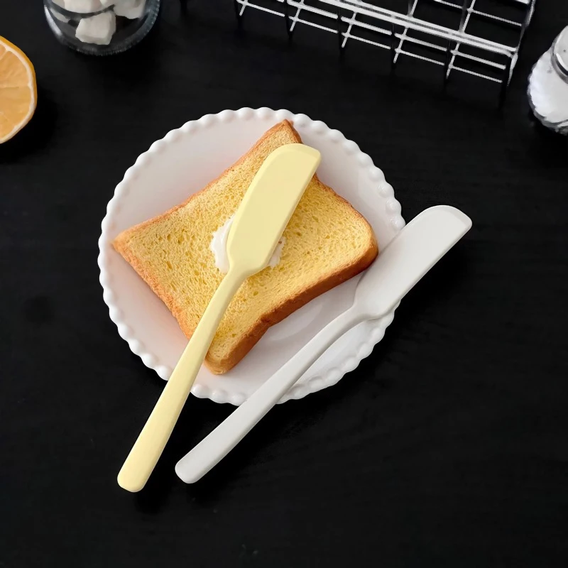 Butter Knife Cheese Cutter Silicone Cheese Dessert Knife Cream Whipped Cream Bread Jam Tools Kitchen Gadget Knives