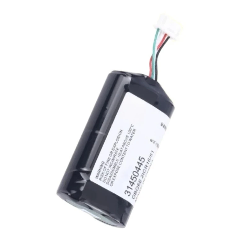 볼보 31450445 GBQ6E BP15 S/N:P0839AREV.J 차량용 VCM 게이트웨이 모듈 배터리 450mAh 7.2V용 새 배터리