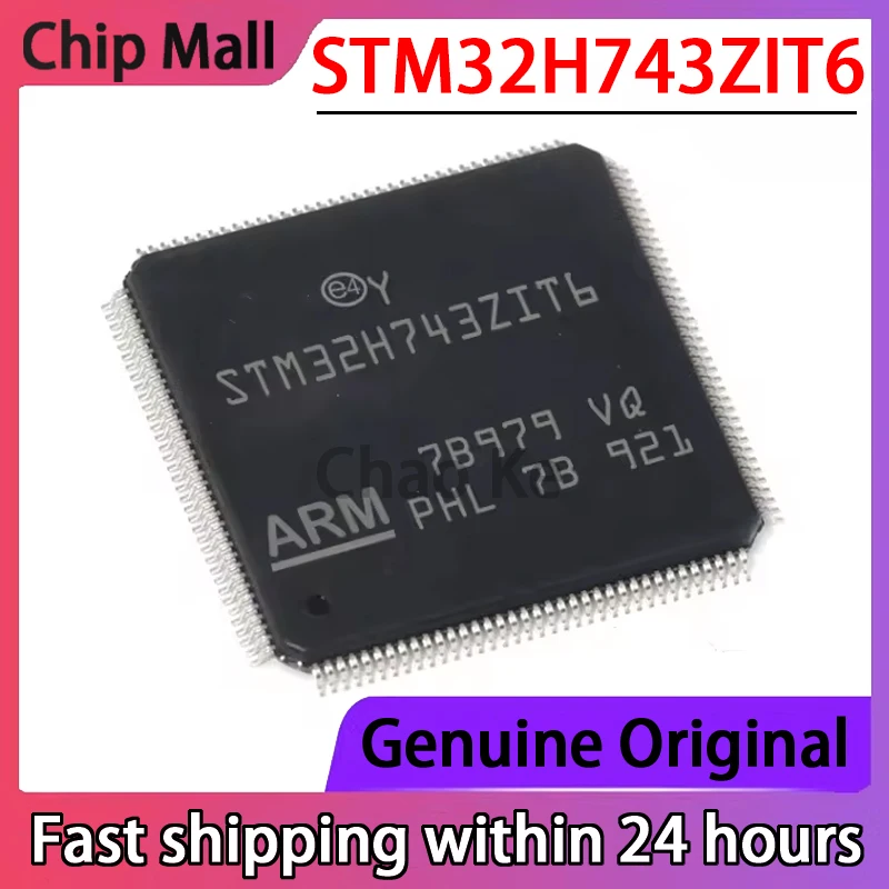 1PCS Original STM32H743ZIT6 IIT6 AII6 BIT6 IIK6 VIT6 Microcontroller (MCU/MPU/SOC) in Stock