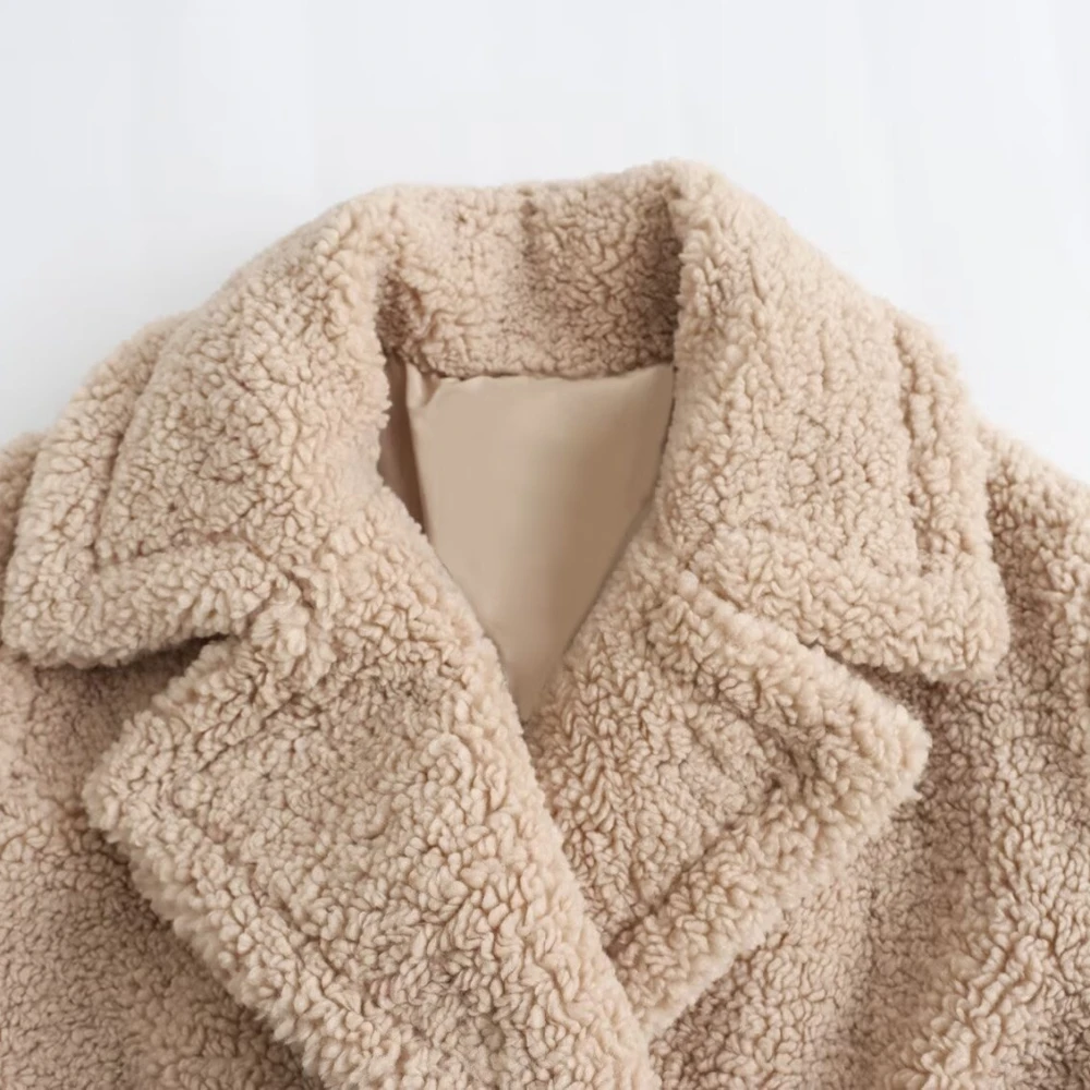 ฤดูใบไม้ร่วง/ฤดูหนาวใหม่ผู้หญิงสวมใส่ใหม่แฟชั่นสบายๆอเนกประสงค์นุ่มหลวมเสื้อโค้ทยาว