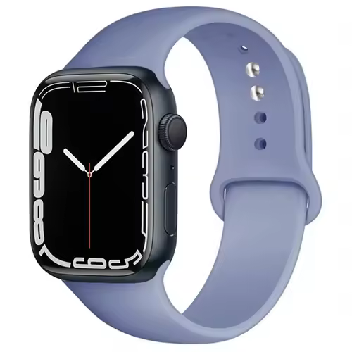 Silicone Band For Apple Watch straps 49mm 40mm 44 mm 45mm 46mm 42mm 41mm 38mm sports bracelet iWatch series 10 9 8 3 SE ultra 2 - Image 67