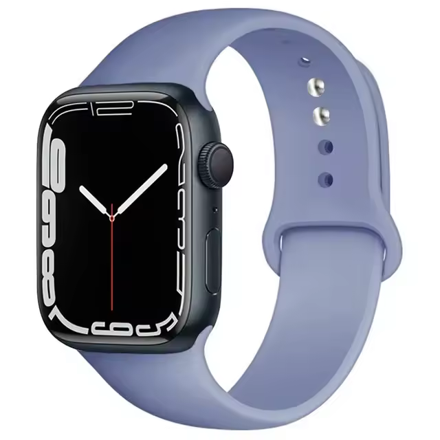 Silicone Band For Apple Watch straps 49mm 40mm 44 mm 45mm 46mm 42mm 41mm 38mm sports bracelet iWatch series 10 9 8 3 SE ultra 2 - Image 67