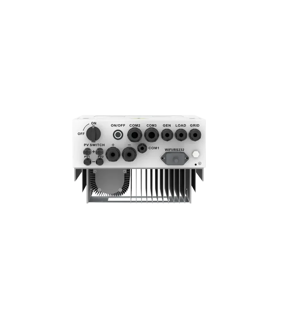 Deye Sun-3.6/5/6K-SG03LP1-EU แบตเตอรี่48V LV แบบเฟสเดียว SUN-5K-SG03LP1-EU ไฮบริด5KW 3.6KW 6KW สต็อกยุโรป