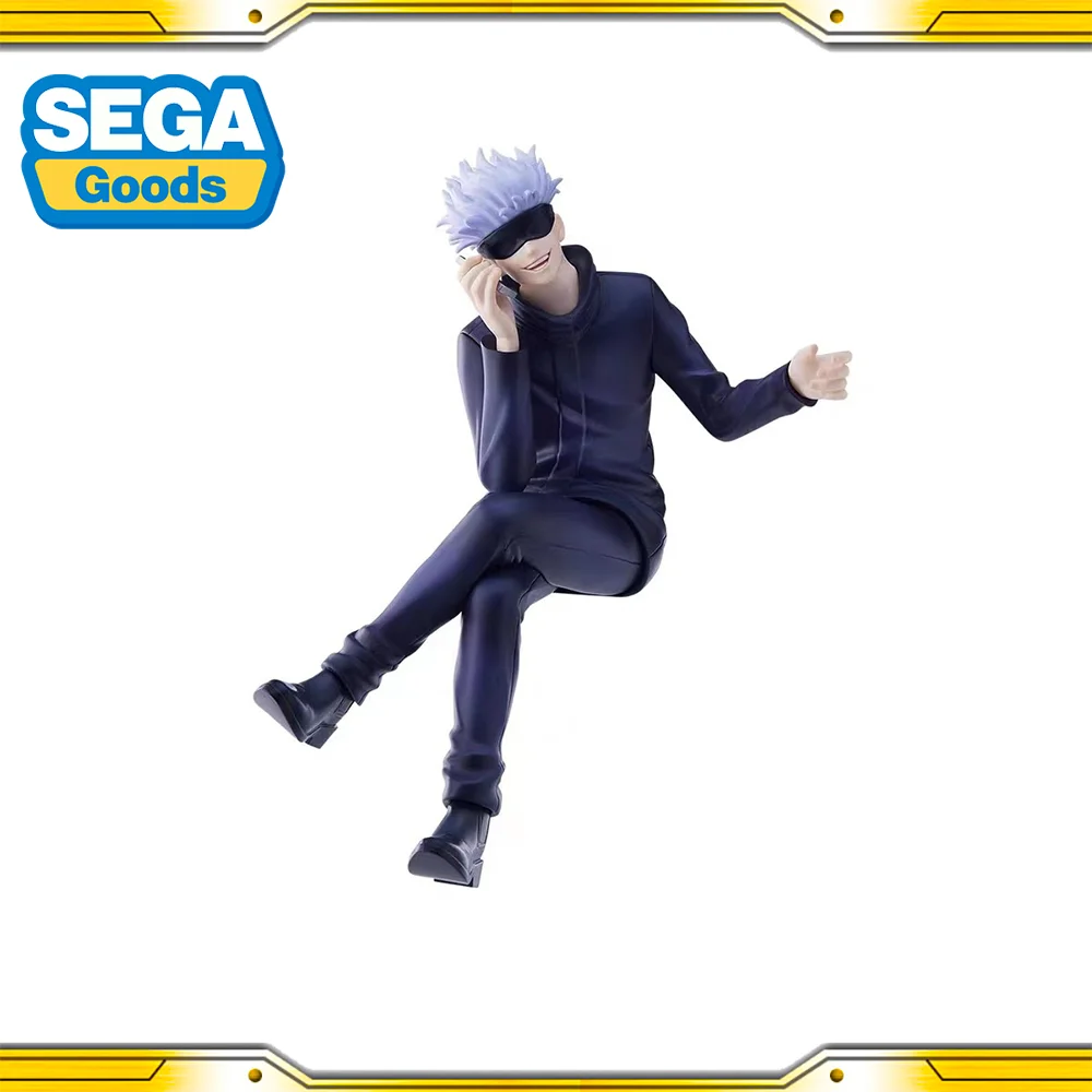 متوفر في المخزون الأصلي سيجا جوجوتسو كايسن جوجو ساتورو الرد على الهاتف بولي كلوريد الفينيل شخصيات كرتونية عمل نموذج لجسم اللعب المقتنيات الهدايا