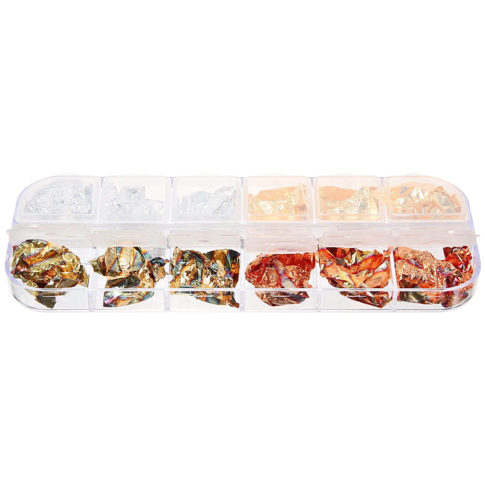 

1 set 1 Set Metallic Texture Foil Filler For Resin Art Epoxy Craft Tinfoil Decoration Craft Fillers Safe Odorless Material