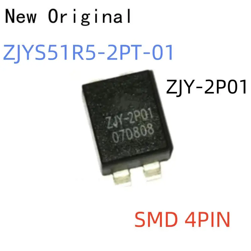

Zjys51R5-2Pt-01 Sop4 Common Mode Filters for General Signal Line Marking Code Zjy-2P01