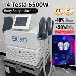 Máquina para esculpir el cuerpo EMS Emszero 15 Teala 6500W portátil NEO Nova EMSzero RF máquina adelgazante quema grasa perder peso